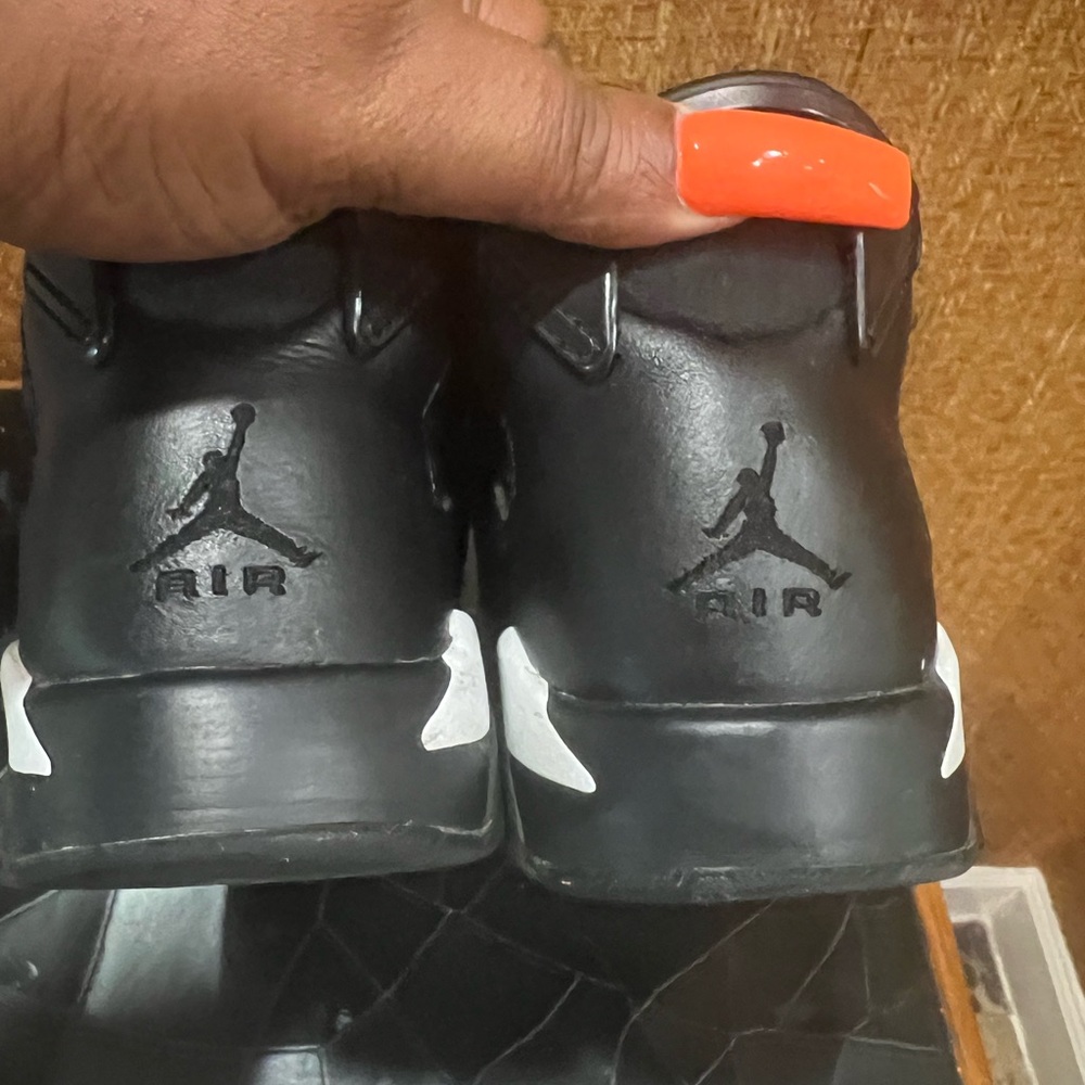 Nike Air Jordan VI 6 Retro Black Cat #Vintage - Picture 4 of 7